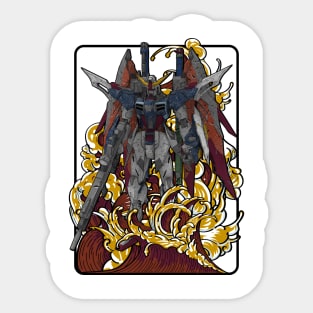 Metal Build Destiny Sticker